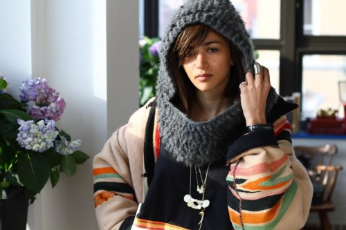 stylelikeu: Laila Gohar for StyleLIkeU 