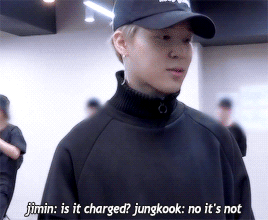 goldenjapan:jungkook just taking some videos for himself