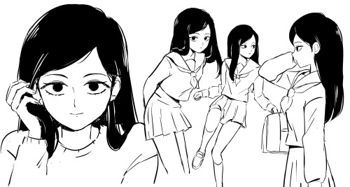 tsubomi&hellip; i prefer her manga version