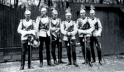 theimperialcourt:Imperial Chevalier Guards of the Russian Empire 