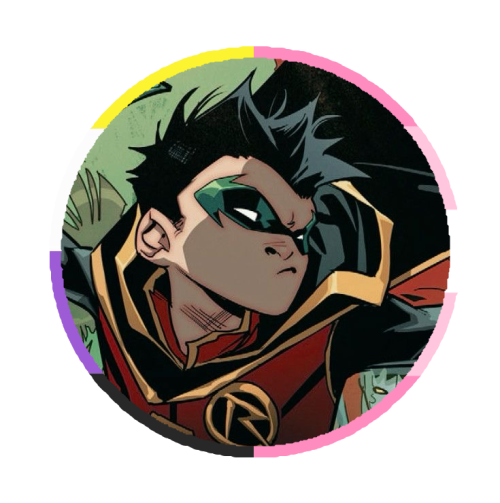 Nonbinary Girl Damian Wayne Icons