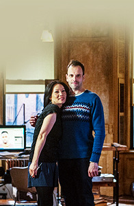 hiddlesy:   endless list of people I adore → Jonny Lee Miller &amp; Lucy