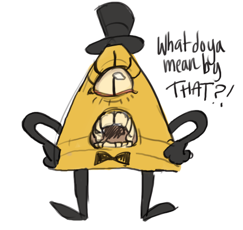 whY IS DRAWING A TRIANGLE SO MUCH FUN?????, feat dorito!Bill