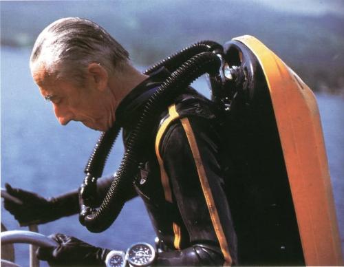 Jacques Yves Cousteau: The man who showed us the oceans.Many a budding oceanographer has been lured 