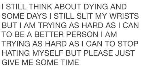 red-paintedwrists:  sad b&w blog- follow me I’ll follow back x 