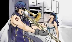 Rea-Iam:  When Mama Isn’t Home 