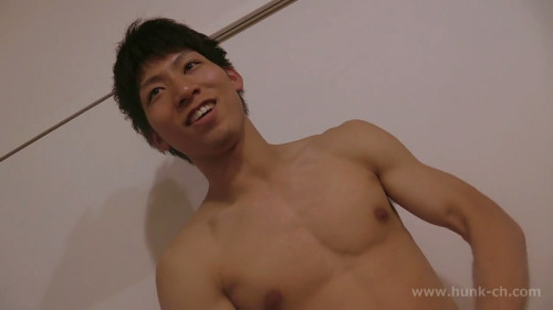 Asian Male Muscle
