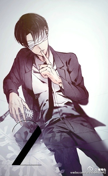 ereri-land:  by 鳩鳩兔   With written permission from the original artist 