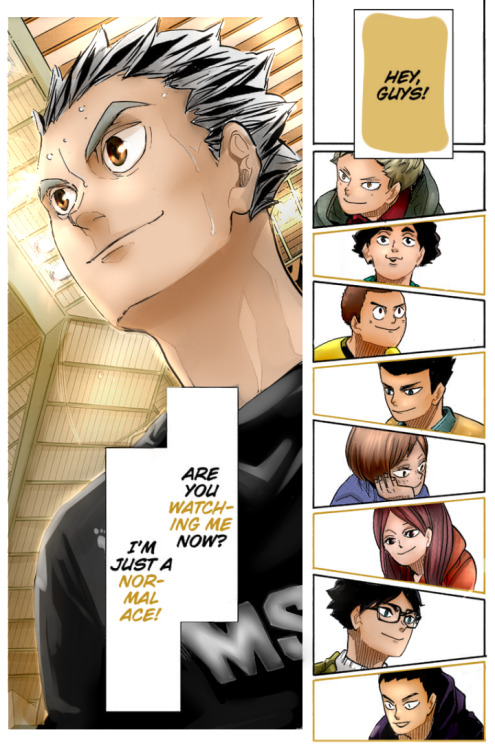 Haikyuu!! 392: Just a star.