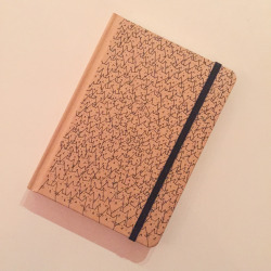 hoppip:  Just drew the cover of my new pocket sketchbook ( ノ・ω・)ノ