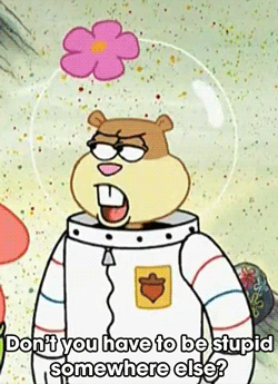 remainblessed:  How I feel when people tell me to Settle…yuck!!!! Get your daily