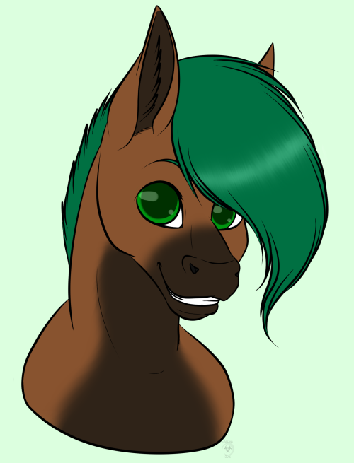 askcaffeinehazard:Short maaanneeeee~ Not a permanent change, just a once-off picture :PCute =3