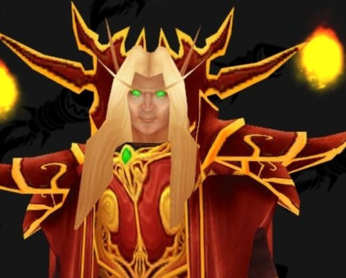housesilvershroud: robinaa:  dazzittok: Kael'thas?  at least update him to current belf standards, b