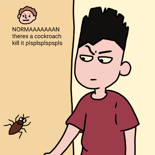 Four Types Of Couples Vs. Cockroaches:
