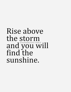 No matter how bad it gets, always believe it gets better ♥