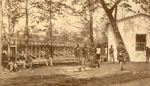 Civil war prison camps andersonville