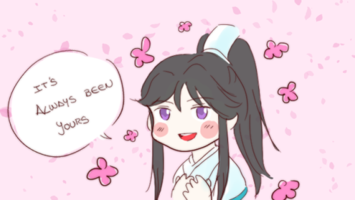 The strongest flowery attack ever! (it seems that Suzhui doesn’t need help from Jingyi)