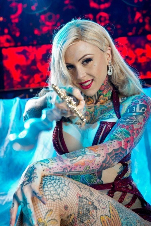 sexyinkgirls-mmm-so-nice:  More @ http://sexyinkgirls-mmm-so-nice.tumblr.com