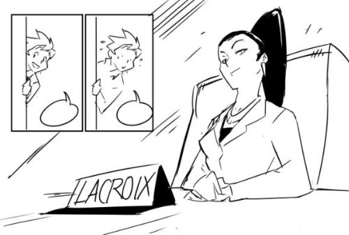 ironkillr: Widowtracer Office Alternate Universe Comic…. CLICK HERE to read 