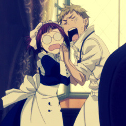 Grellagainstgrossness:  Healthy Kuro Ships: Bardroy/Mey-Rin. 