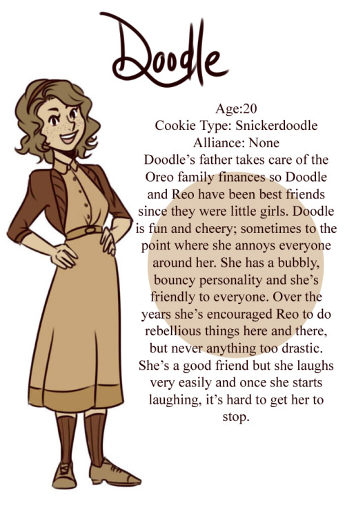 cookiekhaleesi:The first batch of cookie bios! Obviously there are many more to come. 