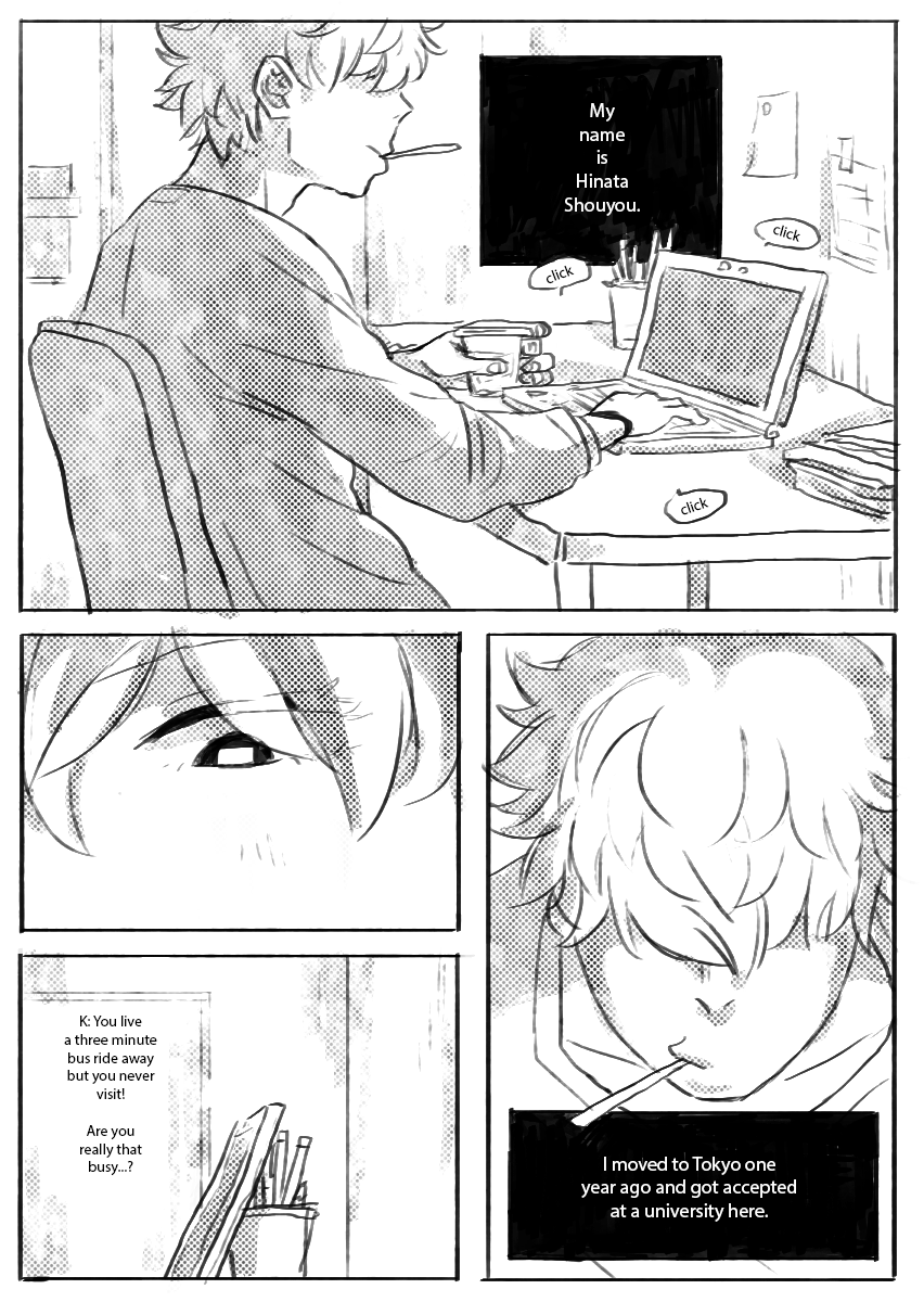 ohmilk:  PART ONE!Based on an AU I thought of last night! Hinata doesn’t actually