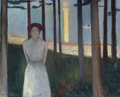 Porn Pics Edvard Munch (Løten 1863 - Oslo 1944), Summer