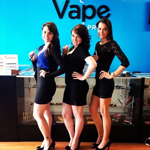 The Grand Opening Celebration continues! Come hang out with our Vape Girls and learn more about the 