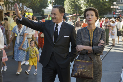 heartmadeofdisney:  First image from Disney’s “Saving Mr. Banks" released today. Tom Hanks plays Walt Disney in this film about the development of “Mary Poppins" from book to screen. “Mary Poppins" author P.L. Travers is played