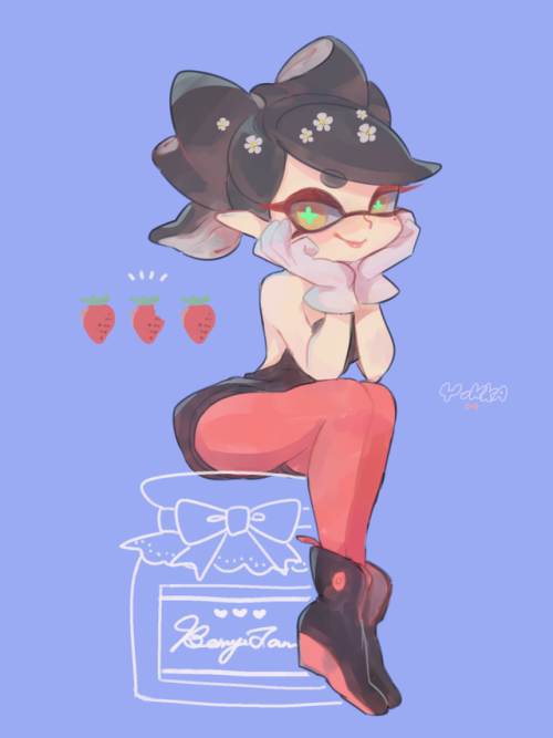 my squid girl <3