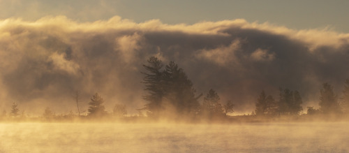 Sunrise - Algonquin Provincial Park - Ontario, Canadawww.instagram.com/calebestphotography