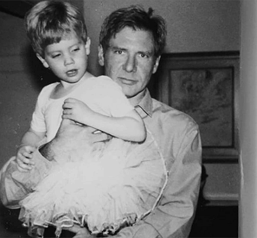 becketts:harrison ford + personal photos 