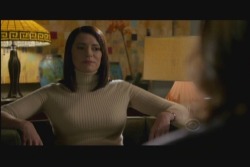 maximuscaligula:  Paget Brewster sticks out