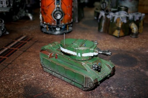 BT-7 HellhoundRagnarok Battle Tank with relic cannonNew commander for a Ragnarok VanquisherHalf-trac