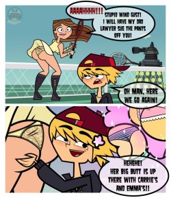 Dacommissioner2K15:  Ellissummer: Comm. Booty Tennis By Mother-Of-Trolls    Commissions