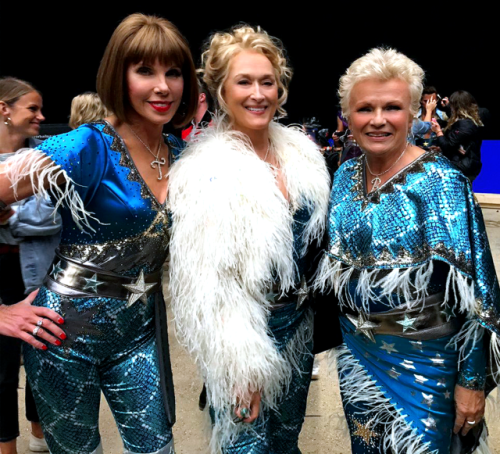 THE WORLD’S FIRST GIRL POWER BAND: DONNA AND THE DYNAMOS!!!