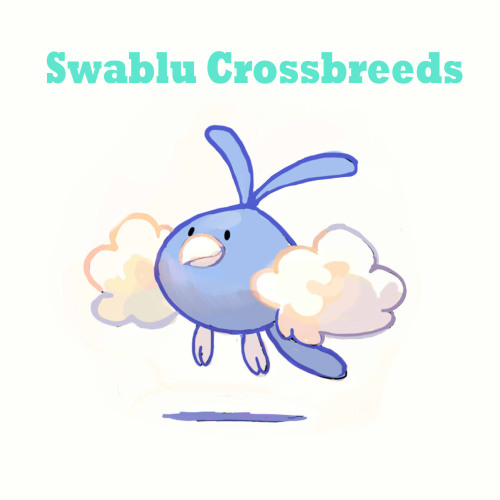 onemegawatt:Some cotton birds and their evolutions from my crossbreed zines!Swablu line is one of my top favorites, I love its design to bits.The zines are available to purchase at my shop: https://onemegawatt.tictail.com/ #swablu#poke variations