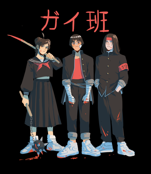 papabay:the delinquents 🗡️👊👁️🩸🩸🩸