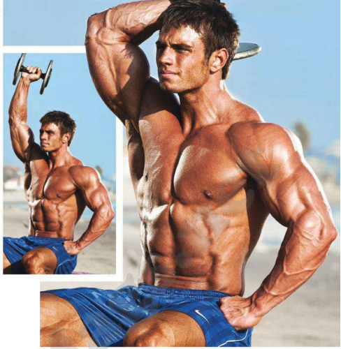 magnumcostasouza:  Kevin Perod in photo shoothttp://ultimatehealthcareguide.blogspot.com/2013/04/kevin-perod-professional-body-builder-Arm-Workouts-Photos.html