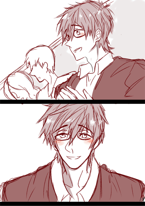 shotas:  so i was talking makoharu headcanons on twitter:  makoto would go to all