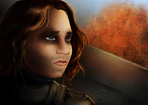 Winter Soldier studies (animated version here) + a bonus for your casual goggles fetish. cara