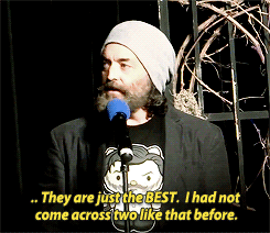 “They are just the best. I had not come across two like that before.”  - Timothy