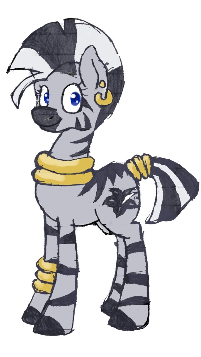 ask-the-cmb:cmb-mod:  Some Zebra OCs! Some parts of their designs are based on personal