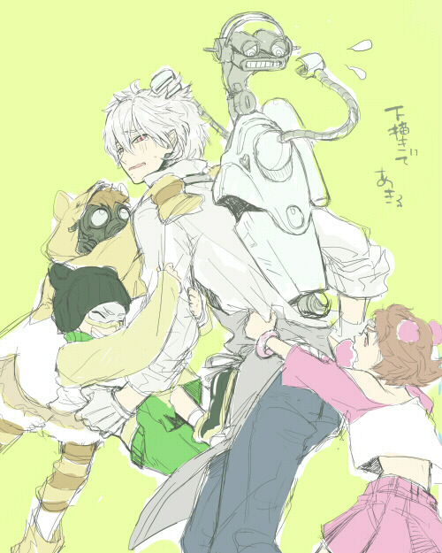nonaemerald:  work by ヒメノ 