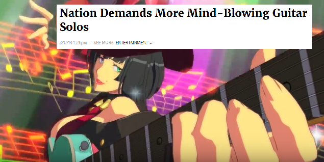 crystalquadpanic:  Guilty Gear + Onion Headlines