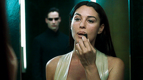 leofromthedark - Monica Bellucci as Persephone in The Matrix...