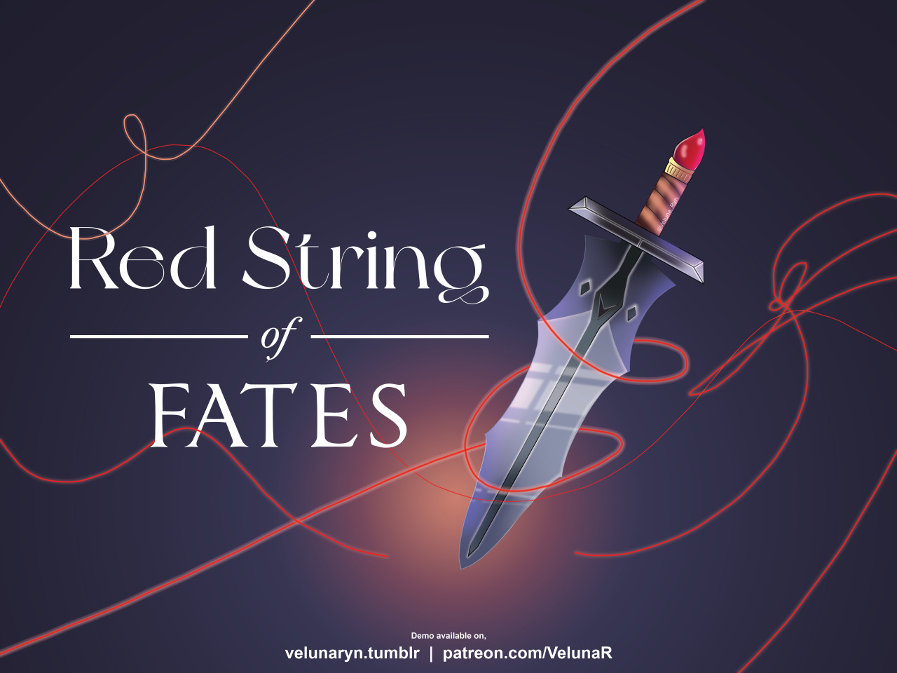 Red String of Fates (RSoF),
the demo of the new upcoming interactive fiction game.
Genre: (Fantasy, Romance, Adventure)
Cover reveal!
SUMMARY :
Play in a world where humans keep blind eyes just like...
