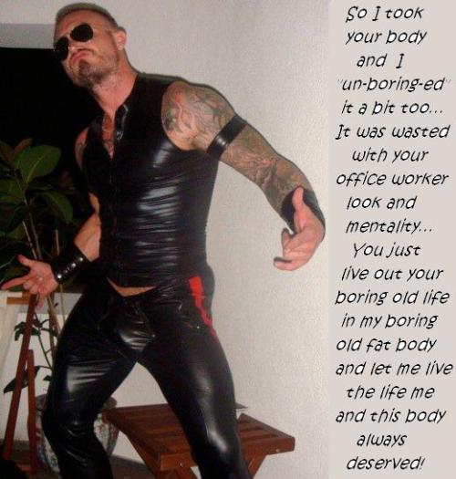 XXX Male Body Swap and Transformation Fiction photo