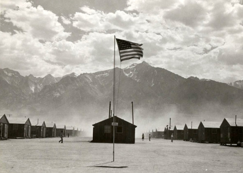 Dorothea Lange, Manzanar Concentration Camp, 1942 (University of California, Berkeley, Bancroft Libr