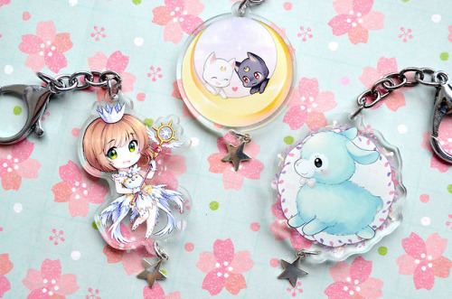 All my new charms arrived!! I’ll have these at Acen, AN and AX. I made very limited stock because it